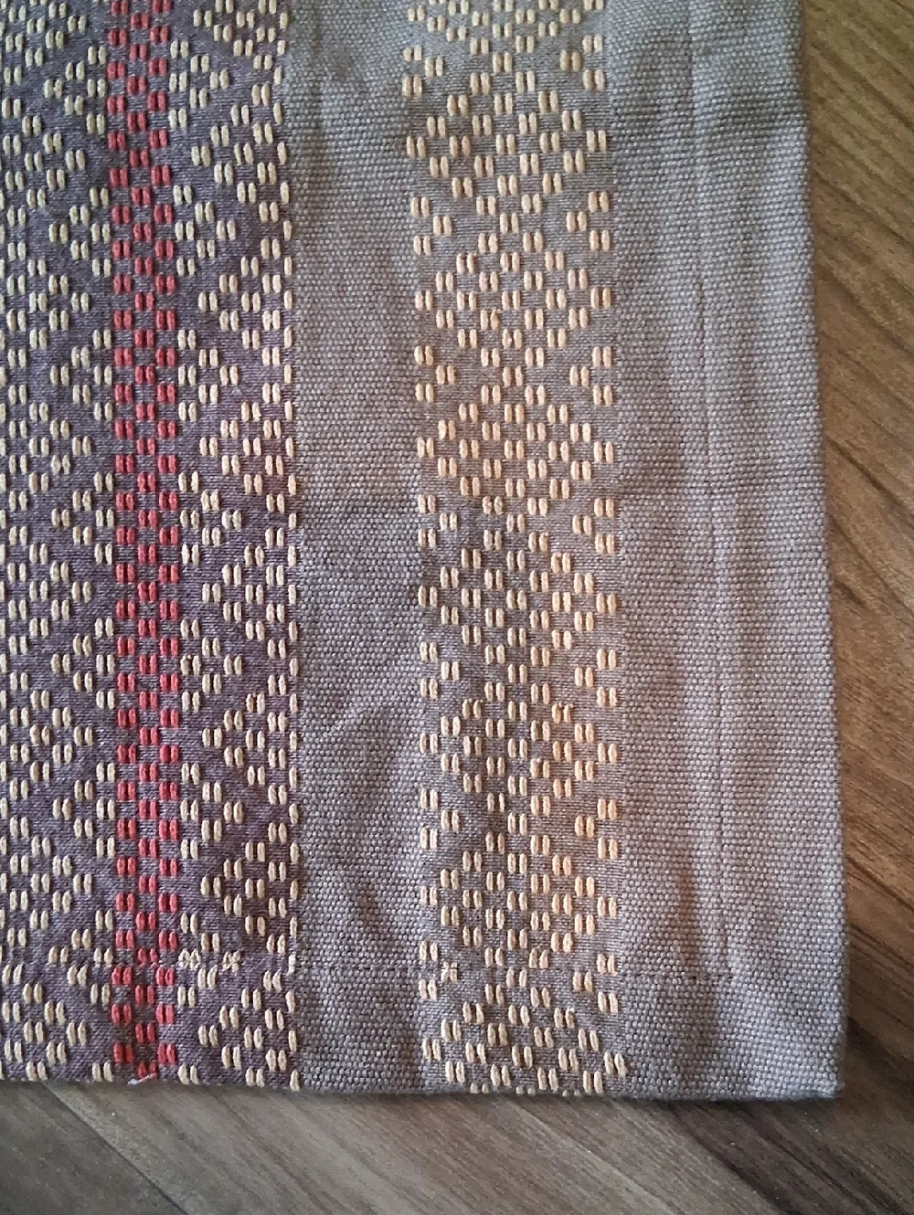 Boho hand loomed Cotton Runner- 70.5